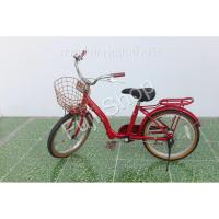 ราคา จักรยานเด็กญี่ปุ่น - ล้อ 18 นิ้ว - ไม่มีเกียร์ - สีแดง [จักรยานมือสอง] (12590843021)