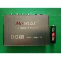 ราคา M STAE CAR DIGITAL TV RECEIVER DVB T2 MODEL: DVB-138 (25082479953)