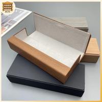 ราคา [8C15] ลายไม้สไตล์หอยกรณีแว่นตาสามารถติดตั้งด้วย "แว่นตาสายตายาวตามอายุ" และ "แว่นสายตาสั้น" เคสแว่นตาป้องกันความเครียด [8C] (50359174639)