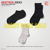 ราคา UNIQLO Heattech Socks ถุงเท้าอุ่นหนาแบบสั้นสําหรับผู้หญิง (28721992827)