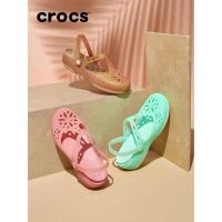 ราคา รองเท้าแตะ Crocs Isabella Clog ของแท้ สําหรับผู้หญิง [204939] (20402023596)