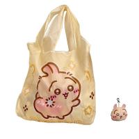 ราคา ถุงหูหิ้ว ถุงซิปล็อคใส กระเป๋าช้อปปิ้งพับได้กระเป๋าช้อปปิ้งแบบพกพาความจุขนาดใหญ่ผ้าอ๊อกฟอร์ดซูเปอร์มาร์เก็ตช้อปปิ้งกระเป๋าเป็นมิตรกับสิ่งแวดล้อมกระเป๋าเก็บแบบใหม่น่ารัก (57908674973)