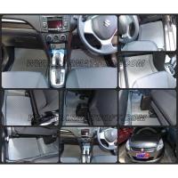 ราคา พรมปูพื้นรถยนต์ SUZUKI SWIFT 2013-2017 เต็มคัน 12 ชิ้น กระดุมยางEVA 5-6มิล (พื้นเรียบ+ตีนตุ๊กแก) (806952912)