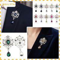 ราคา MOILYTH เข็มกลัดเจ้าสาวสำหรับงานแต่งงาน วัสดุโลหะผสมสีเงิน ประดับคริสตัล Swarovski อุปกรณ์ทำด้วยตนเองพวงกุญแจเรียบหรู (57758429549)