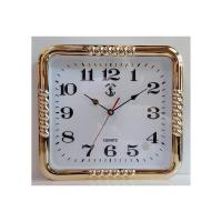 ราคา นาฬิกาแขวนผนัง KING TIME สมอดำ No.04 KING TIME ตราสมอแท้ 100%ทรงสี่เหลี่ยม ขนาด 12 นิ้ว (5754066996)