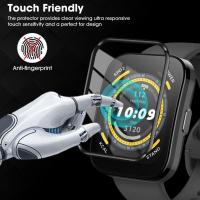 ราคา 3D หน้าจอโค้ง Protector HD โปร่งใสป้องกันฟิล์ม Smartwatch อุปกรณ์เสริมสําหรับ Amazfit Pop Bip S lite U 3S 3R 2 5 6 Unity Pro (52306077637)
