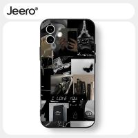 ราคา Jeero เคสไอโฟน เคสซิลิโคนนุ่มกันกระแทกน่ารักตลก เคสโทรศัพท์ Compatible for iPhone 16 15 14 13 12 11 Pro Max SE 2020 X XR XS 8 7 6 6S Plus พลัส HFF2914 (22238185345)