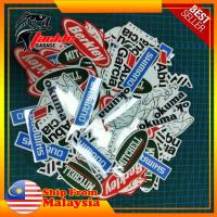 ราคา สติ๊กเกอร์ Pancing Fishing Stiker Reel & Accessories Brand (45506880259)