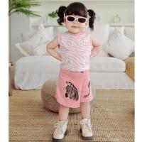 ราคา TW Baby เสื้อพร้อมกระโปรง เด็กผู้หญิง ลายม้าลาย (26504522488)