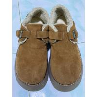 ราคา รองเท้าหนังกลับ size39(24.5) มือ2สภาพดีเยี่ยม (42662151236)