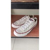 ราคา รองเท้า converse สีขาวมือสอง (54304066475)