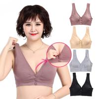 ราคา สปอร์ตบรากระดุมหน้า สปอร์ตบราคนอ้วน สปอร์ตบราตะขอหน้า บราปั๊มนม บราให้นม (26650429633)