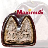ราคา พระขุนแผนพลายคู่ กรุบ้านกร่าง สุพรรณบุรี กรุวัดบ้านกร่าง เนื้อดิน เลี่ยมกรอบพลาสติกโบราณ (13922766706)
