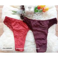 ราคา C&A ญ/ช Size XXS,xS,S,M,L,XL ชุดชั้นในแบรนด์เนม/กางเกงใน จีสตริง G-string 00004891 (25058160596)