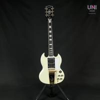 ราคา กีต้าร์ไฟฟ้า Epiphone 1963 Les Paul SG Custom with Maestro Vibrola 2025 (47459438612)