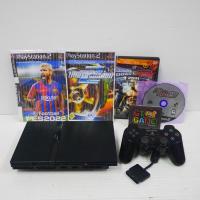 ราคา Ps2 Slim SCPH-7×××× Coppy disc set Playstation2 รุ่น 7 แปลงเล่นแผ่นก๊อป ไรท์ (3316883553)