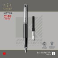 ราคา ปากกาหมึกซึม Parker Jotter Core 2018 Bond Street Black CT (1271839051)