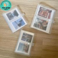 ราคา อัลบั้มรูปใส 80รูป 2*3นิ้ว, 3*5นิ้ว, 4*6นิ้ว รูปโพลาลอยmini, sq, wide อัลบั้ม สมุดภาพ ปกใส (24542456827)