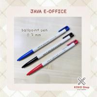 ราคา Java E-Office Ball Point Pen 0.7mm. -- จาวา รุ่น อี-ออฟฟิศ ปากกาลูกลื่น ขนาด 0.7 มม. (20942044588)