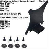 ราคา VESA Wall Mount Adapter สําหรับ HP 21.5 23 24 25 27 นิ้ว 22FW 23FW 24FW 25FW 27FW จอแสดงผล LED Bracket Mounts ถึงแขน/โต๊ะ (47259788936)