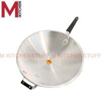 ราคา M KITCHEN UM33 กระทะ กะทะ กระทะด้าม กระทะอลูมิเนียม UM ตราร่ม ขนาด 34.5 ซม เบอร์ 33 (C5) (18315140164)