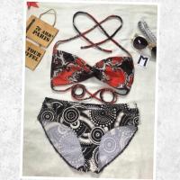 ราคา ชุดว่ายน้ำ Bikini ชุดทูพีช Two-piece ไซส์ M (อก 34-36 สะโพก 34-38) (1194051902)