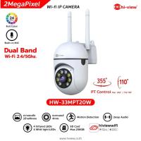 ราคา Hi-view กล้องโรบอท รุ่น HW-33MPT20W คมชัด 2ล้านพิกเซล รองรับ Wi-Fi 6 2.4/5Ghz. IN DOOR (55209625806)