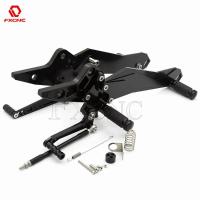 ราคา For Kawasaki Z800 ZR800 ABS Z 800 2013 2014 2015 2016 CNC Adjustable Rearset Footrest Rearsets Moto (56602476394)