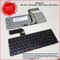 ราคา HP 14-V แป้นพิมพ์แล็ปท็อป HP 14-V0xx 14- V039tx 14-V040tx 14-V042tx 14-V043tx HP 14-V2xx (26344300801)