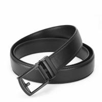 ราคา *ขัดผู้ชาย *ขัดหนังแท้ Fashion Leather Automatic Belt With Zinc A (24133441502)