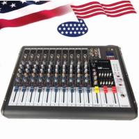 ราคา SALEเพาเวอร์มิกเซอร์ มิกเซอร์ 10ช่อง Power Mixer เครื่องเสียง ขยายเสียง Power mixer ( 10 channel ) รุ่น FXQ10/16 (12506055015)