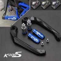 ราคา Motorcycle Handlebar Grips Brake Clutch Levers Guard Protector For BMW K 1200S K1200S K 1200 S 2004 (47554125144)