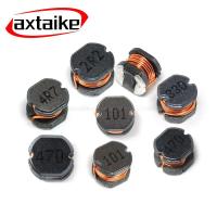 ราคา 10PCS CD105 SMD Power Inductor 2.2 3.3 4.7 10 22 33 47 68 100 150 220 330 470UH ลวดแผลชิปเหนี่ยวนํา 1mH 101 102 4R7 OTJJ (50357585822)
