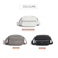ราคา Jones David ปารีสผู้หญิงกระเป๋าสะพายข้างกระเป๋าถือหญิงโ (29153047965)