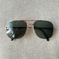 ราคา VINTAGE MIRAKI FRAME ITALY SUNGLASSES แท้ แว่น แว่นตา แว่นกันแดด เรย์แบน rayban wayfarer clubmaster ao American optical (55706452707)