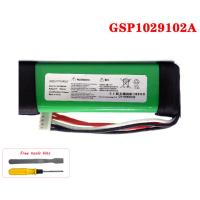 ราคา 3.7V 7500mAh Battery Bateria GSP1029102A for JBL Charge 3+Teardown tool DWEF (24754246453)