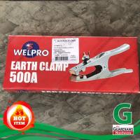 ราคา คีมจับสายดิน ปากคีบสายดิน WELPRO (ของแท้100%) 500A หัวจับสายดิน (Earth, Ground Clamp 500A) (3251286295)