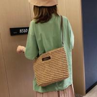 ราคา กระเป๋าสาน Rectangle กระเป๋าสานถือ/สะพายข้าง F108 (7243125018)