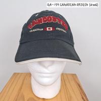 ราคา หมวกแก๊ป หมวกเบสบอล งานนำเข้าจากเมืองนอก มือสอง GA-159 CANADIAN ORIGIN (ตำหนิ) (52051516657)