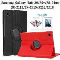 ราคา เคสหมุนได้ 360 องศา เคส Case Samsung Tab A9 8.7 X110 หนังคุณภาพดี (57305616261)