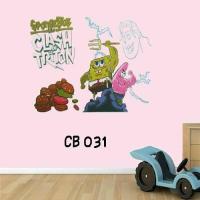 ราคา SPONGEBOB CLASH OF TRITON WALLSTICKER UK.60X90CM (41955719114)
