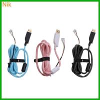 ราคา บ๊๊๊ลก.ศ. 2M USB Mouse Cable Umbrella Rope Line สําหรับ ZOWIE EC1-A EC1-B FK1 Gaming Mice Wire (28683390298)