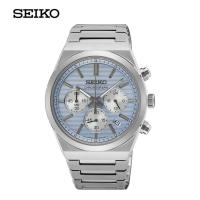 ราคา SEIKO Quartz Chronograph นาฬิกาข้อมือ (ไซโก) รุ่น SSB459P ขนาด 40 mm.สีฟ้า (28036803083)