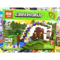ราคา เลโก้ มายคราฟ ชุด The waterfall Base( ฐานน้ำตก ) (5306348352)