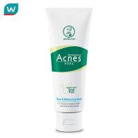 ราคา Mentholatum เมนโทลาทั่ม แอคเน่ เคลียร์ แอนด์ ไวท์เทนนิ่ง วอช 100 กรัม (1880919591)