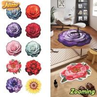 ราคา พรมดอกไม้ ZOOMING พรมปูพื้น Pastoral Peony รูปทรงพิเศษ Baby Crawl Soft 60x60 ซม. ผ้าห่มกันลื่น Cloakroom (28033443624)