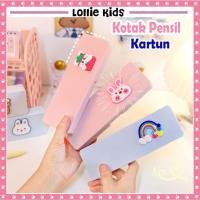ราคา CUTE CARTOON PENCIL BOX / CARTOON CHARACTER PENCIL BOX / CUTE PENCIL BOX (41228814493)