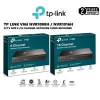 ราคา ⚡️เครื่องบันทึก NVR⚡️TP-LINK (VIGI NVR1008H,NVR1016H,NVR1004H) 8 Channel,16 Channel Network Video Recorder (21041303065)