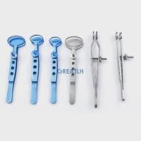ราคา Ophthalmic Tweezer Chalazion Forceps Stainless Steel/ Titanium Small Animal Surgery Tool Ophthalmic (54607109563)