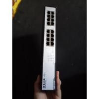 ราคา สวิตช์ฮับพอร์ต Gigabit 16 ยี่ห้อ d link dgs1016d (29056212231)